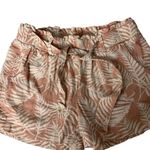 Hope Harlow Shorts XS Linen Blend Tan Brown Boho Summer‎ Resort Photo 1