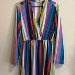 All in Favor  Multicolor Striped Top Photo 0