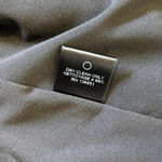 WAYF Faux Fur Dark Gray Coat Jacket Teddy Womens Small Open Front Plush Grey Photo 6