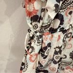 Magali Pascal Francine Long Sleeve Mini Dress Seventies Paisley Size Small NWT Black Photo 7