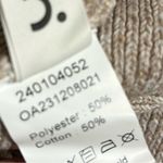 Commense Tan Long Sleeve Sweater Dress Size M Photo 6