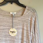 Hayden NWT  large beige blouse Photo 2