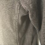 Hurley Classic Gray Hoodie Sweatshirt Small | Oversized Side Seam Pockets Photo 12