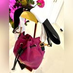 Versace  Nylon Medusa Bucket Bag Photo 3