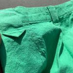 Vintage 90s Inspiration green high rise pleated mom shorts 26" WAIST Photo 4