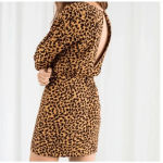 & Other Stories & OTHER STORIES Leopard Mini Dress size‎ 0 Photo 7