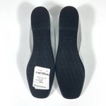 Valentino Garavani  VLOGO Signature Metallic Silver Leather Ballet Flats 36.5 NEW Photo 14