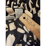 Chico's  TRAVELERS Pebblestone Sydney Tunic Shirt Dress Black/Ecru Sz‎ 2-L/12 Photo 7