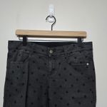 Stella McCartney Women's Skinny Jeans Black Star Embroidered Denim Size 29 Italy Photo 3