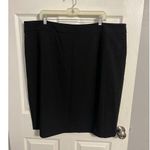 Calvin Klein Slim Skirt Black Size 22W New Without Tags Photo 0