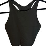 Athleta  Olive Green Conscious Crop Sports Bra Tank Photo 0