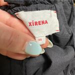 XiRENA 100% Cotton Flowy Tiered Summer Beachy Boho Farmers Market Dress Size XS Black Photo 2