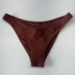 Billabong  TANLINES HIKE Brown Ribbed Bikini Bottom Photo 0