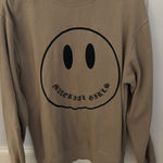 Beige sweatshirt Tan Photo 0