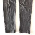 Aeropostale Gray Stretch Full Length Leggings L Photo 3