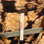 Free People  Mia tunic Women's Black‎ and Tan Patterned Top small Photo 7