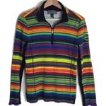Lauren Ralph Lauren sporty colorful lightweight zip up cotton jacket size large Photo 0