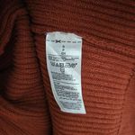 Old Navy  Cardigan Sweater Rust Brown Open Front Pockets Casual Knit Neutral Cozy Photo 7
