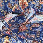 Forever 21 ✨ Blue Abstract Paisley Cami Dress✨ Photo 7