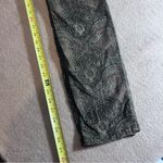 Free People  Corduroy Paisley Straight Leg Jeans Photo 7