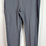 Kuhl  Womens Leggings Sz M Gray Ankle RN 108846 Outdoor Hiking Workout Photo 0