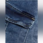 L'Agence L’AGENCE Patton Skinny Cargo Jeans Solway Side Zip Mid Rise Moto Stretch Photo 4