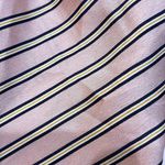NEW Scrunchie Scarf Striped Pattern Satin Hair Tie Photo 4