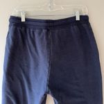 Pact  Sz M Washed Blue Organic Cotton CloudKnit Jogger Pull On Pockets Photo 8