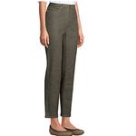 Lands' End High Rise Straight Leg Ankle Jeans Photo 2