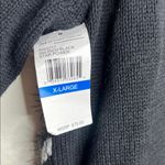 NWT Two by Vince Camuto Black and White Tara Eyelash Geometric Pattern Sweater Size XL Photo 4