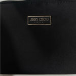 Jimmy Choo  Black Cosmetic Bag Photo 4