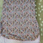 Victoria's Secret Victoria’s Secret pink brown floral tank dress women’s size medium Photo 3