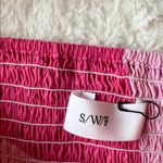 Revolve S/W/F Pink Strapless Top Small NEW Photo 4