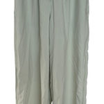 Free People Movement Women's Light Green Prime Time Wide Leg Zipper Pants,Size S Photo 0