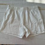 The North Face  Evolution Shorts NWT size XXL in White Dune Fleece Sweat Shorts‎ Photo 2