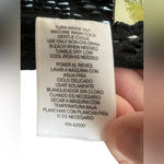 Islander swimsuit coverup black lace mini length drawstring size medium Photo 6