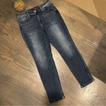 Judy Blue  MILES CITY MID RISE SLIM FIT JEANS DARK WASH 11/30 Photo 3