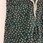 Catch Surf Board Co Green and Floral Pants Size M Photo 2