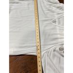 Ellen Tracy  Womens Top White Boho Blouse With Embroidered Detail Size M Photo 6