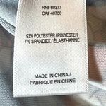 Shavonne Dorsey Chain/Rope Print Asymmetrical Blouse Red/Black L Red Size L Photo 11