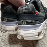 on cloud Helion Black and Gray Running Sneaker Photo 3