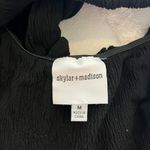 Skylar + Madison Strapless Black Top Photo 6