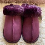 LC Lauren Conrad Allis Faux Fur Cuff Clog Women's Slippers Photo 0