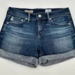 AG Adriano Goldschmied  The Hailey EX boyfriend roll up size 29 Photo 0