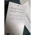 Athleta Conscious Crop Serene Green Camo Sports Bra D-DD Cup Size 1X Photo 8