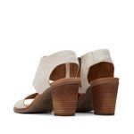 Toms Majorca Cutout Heeled Sandal in color natural Photo 2