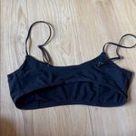 Alo Yoga  Black Sheer Bralette Photo 1