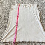 MM.LaFleur  Cream Top Pima Cotton Size XS Minimalist Photo 5