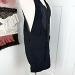 Jordan 23 Engineered Women’s Gilet Vest Nylon Dress Zip Up Black Sz S NWT Photo 3