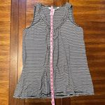 Max Studio Black White Stripe Sleeveless Top Blouse Size Small Womens Casual Photo 6